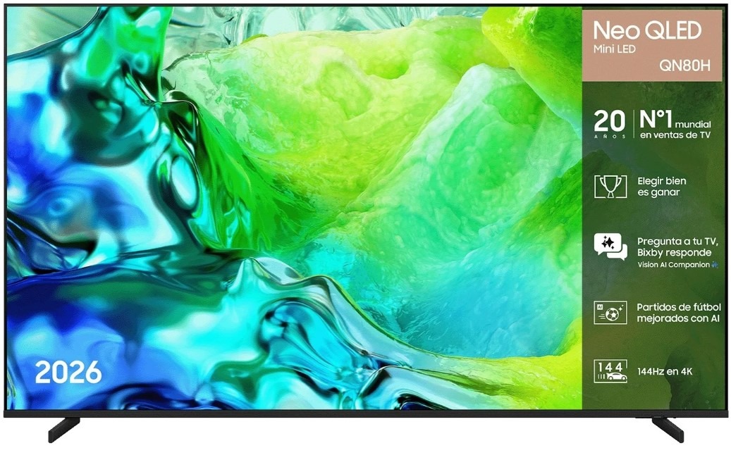 TV SAMSUNG 85 TQ85QN80H UHD NEOQLED SMARTTV 120HZ