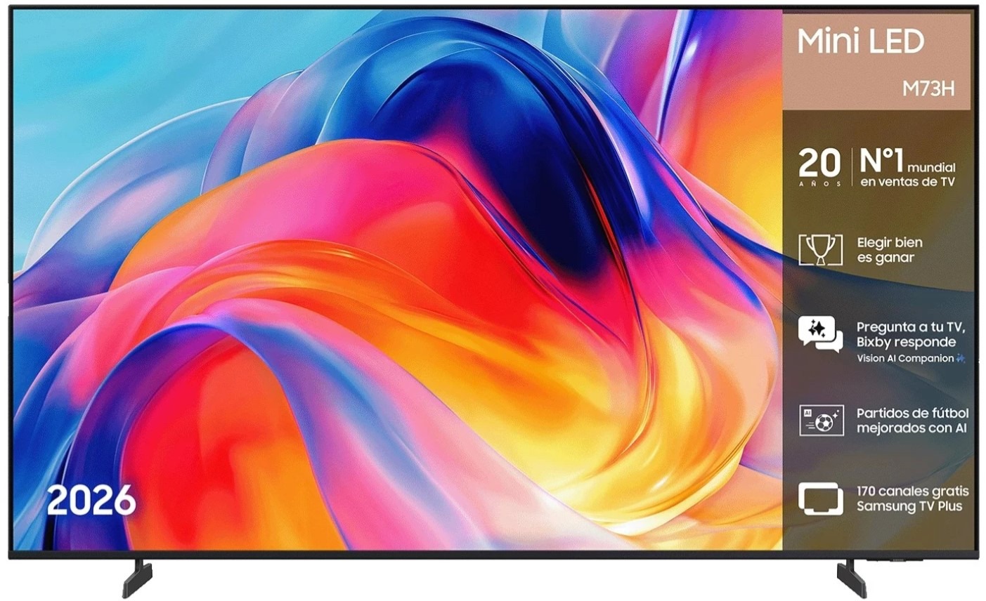 TV SAMSUNG 75 TU75M73H UHD MINILED SMARTTV 120HZ