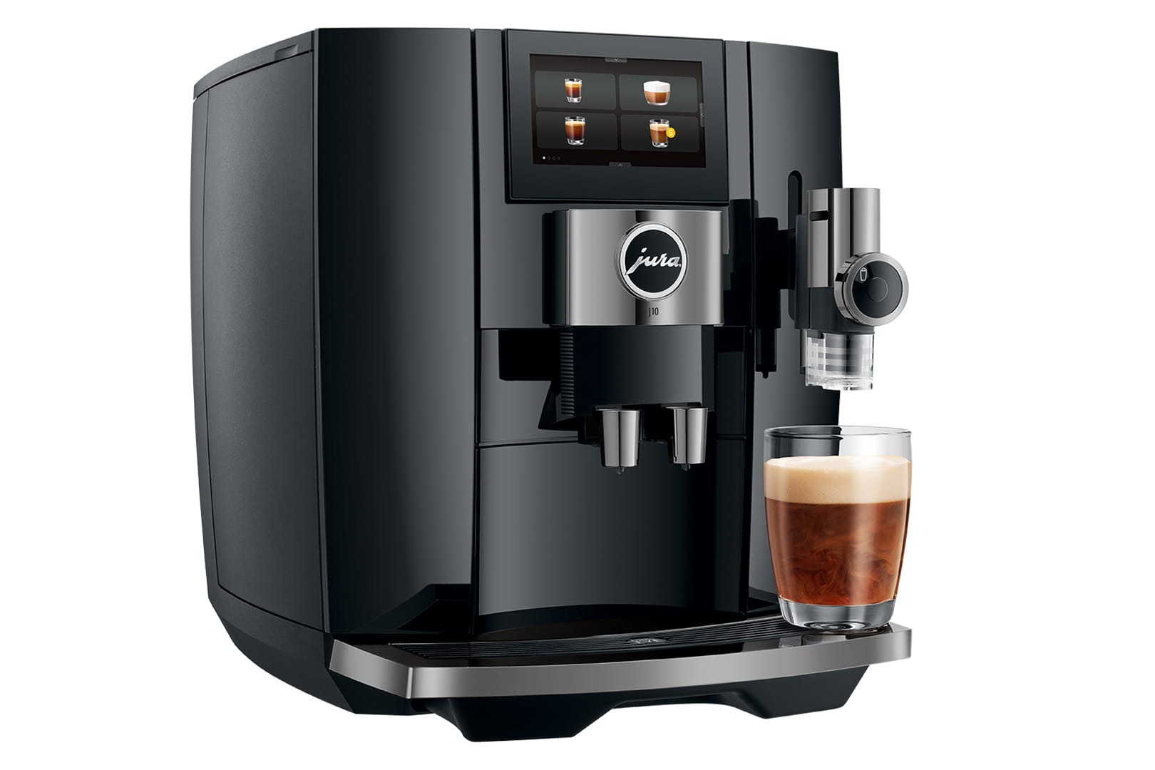 CAFET. JURA J10 PIANO BLACK 15562 1450W