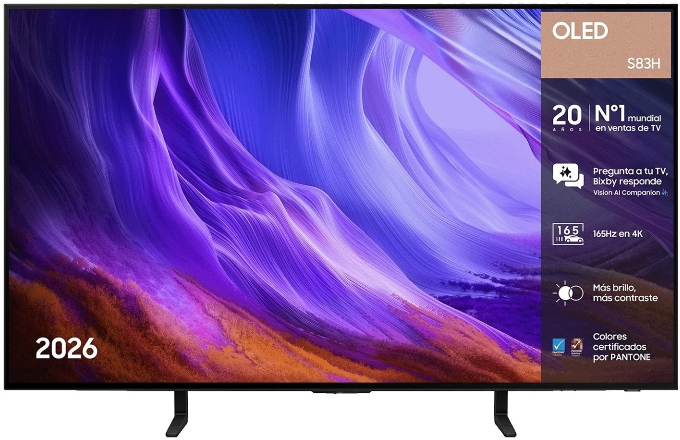 TV SAMSUNG 48 TQ48S83H UHD OLED SMART TV 120HZ