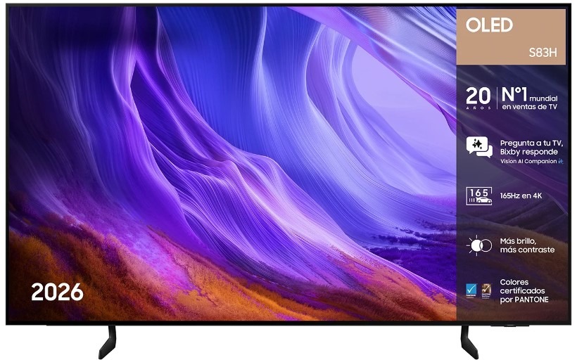 TV SAMSUNG 77 TQ77S83H UHD OLED SMART TV 120HZ