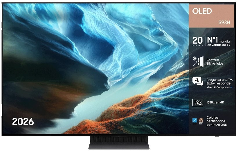 TV SAMSUNG 55 TQ55S93H UHD OLED SMART TV 165HZ