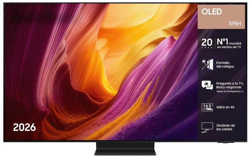 TV SAMSUNG 77 TQ77S95H UHD OLED SMART TV 165HZ