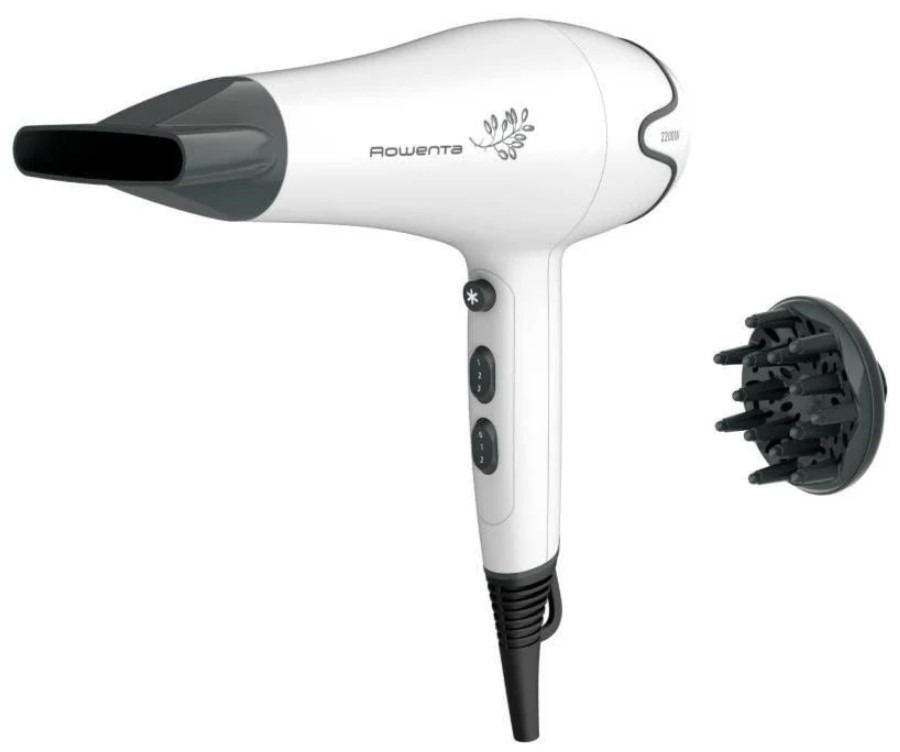 SECADOR ROWENTA CV5708 PURE 2200W DC DIFUSOR BCO
