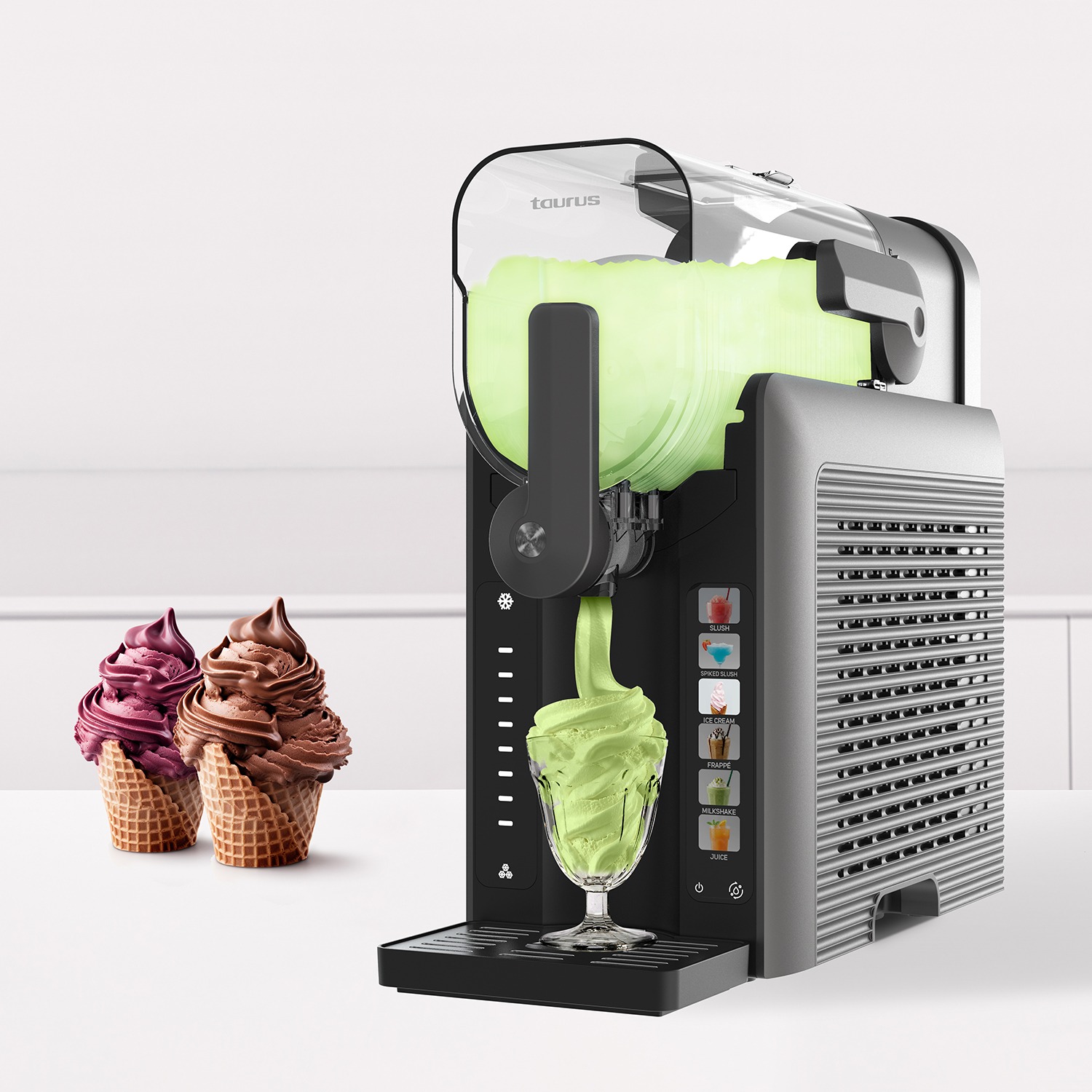 HELADERA TAURUS ICE FLOW 2,6L 6 PROGRAMASM