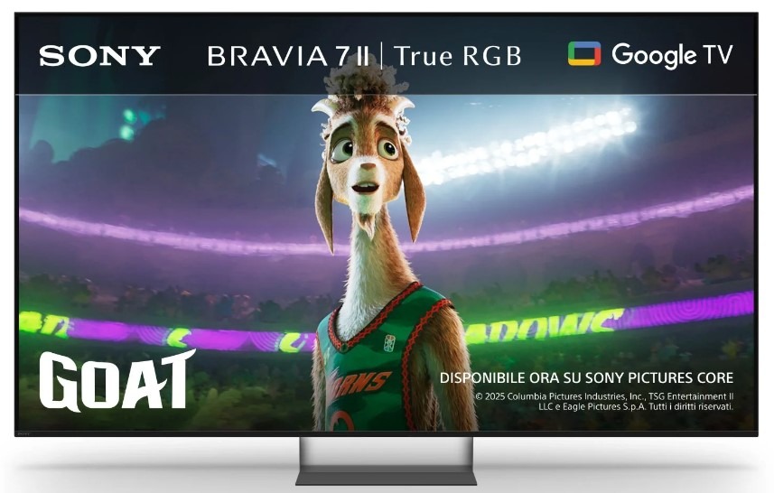 TV SONY 55 K55XR75M2B UHD RGBMINILED XR GOOGLETV