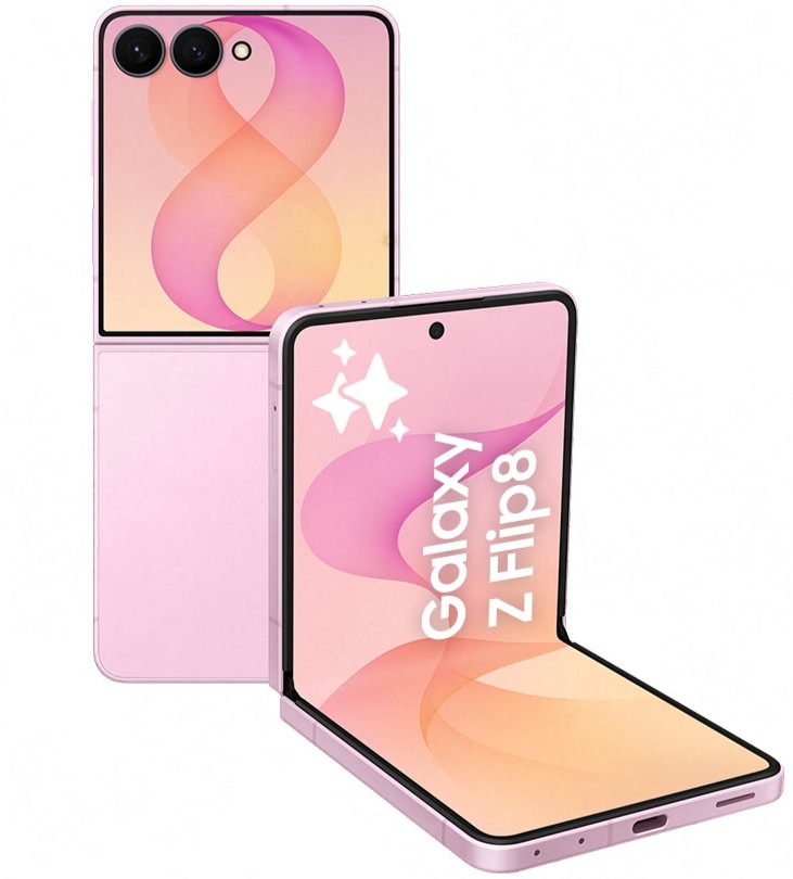 SMARTPHONE SAMSUNG Z FLIP 8 12/256 6,9 PINK