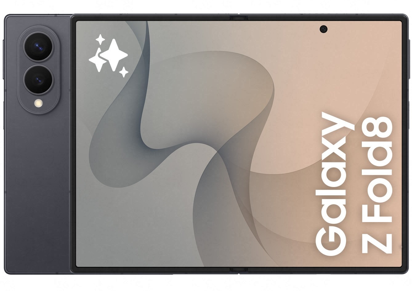 SMARTPHONE SAMSUNG Z FOLD 8 16/1TB 7,6 GRAPHITE