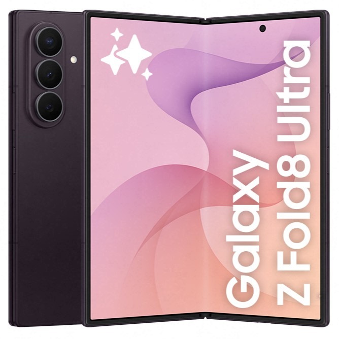 SMARTPHONE SAMSUNG Z FOLD 8 ULTRA 12/512 8 VIOLET