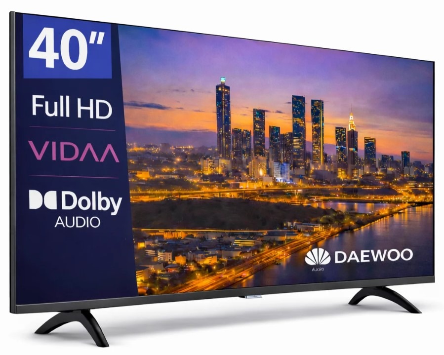 TV DAEWOO 40 40VB56FV FHD SMART TV DOLBY AUDIO