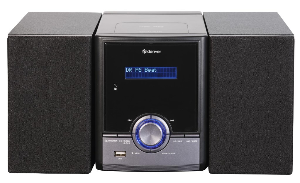 CADENA DENVER MDA-285 CD NEGRO