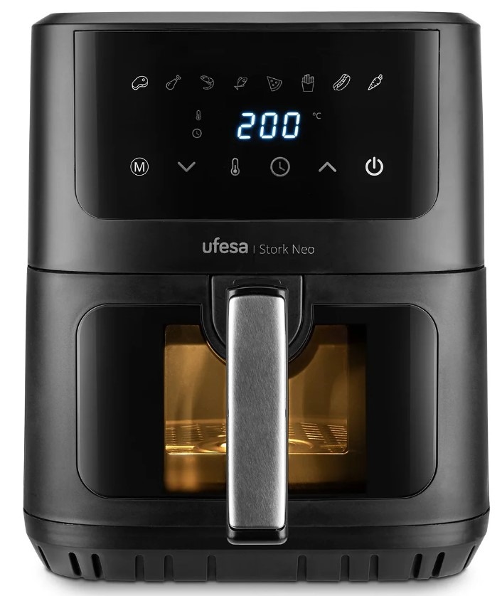 FREIDORA AIRE UFESA STORK NEO 1600W 6,5L VENT