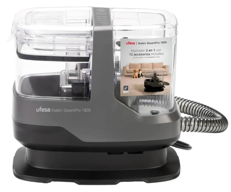 ASPI. TAPICERIA UFESA NALEN STEAMPRO 1800W