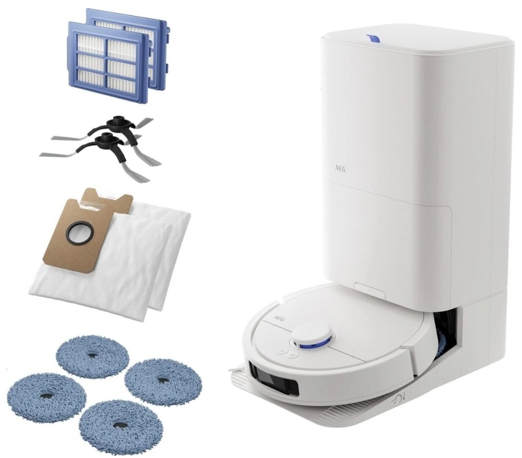 ASPI. ROBOT AEG AR81UW3SW 135MIN FRIEGA AUTOVAC