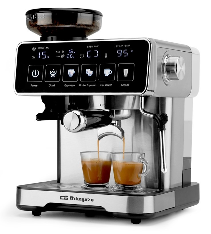 CAFET. ORBEGOZO EX800 EXPRESS MOLINILLO 20B TACTIL