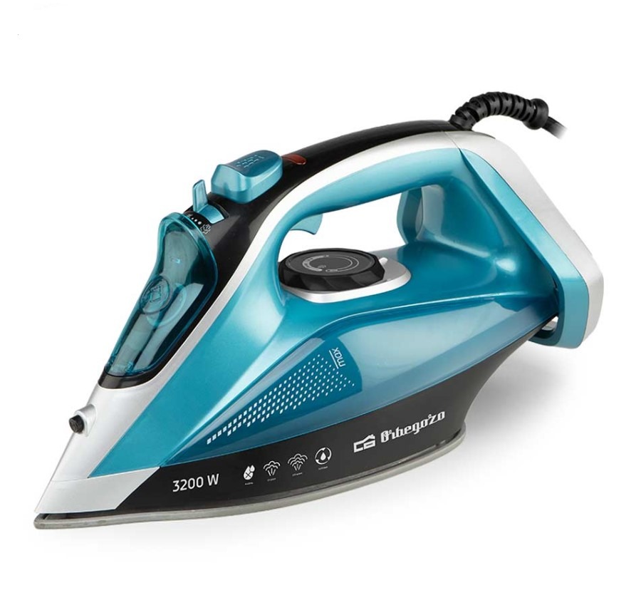 PLANCHA ORBEGOZO SV3205 3200W CERAMICA AUTO OFF