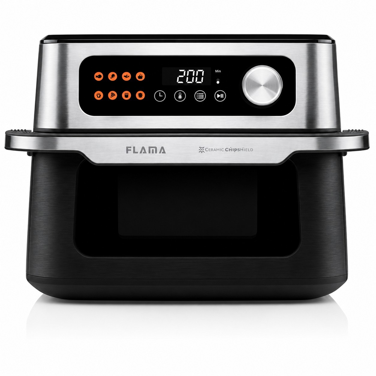 FREIDORA AIRE FLAMA 677FL CERAMIC COMPACT XL 10L 2000W