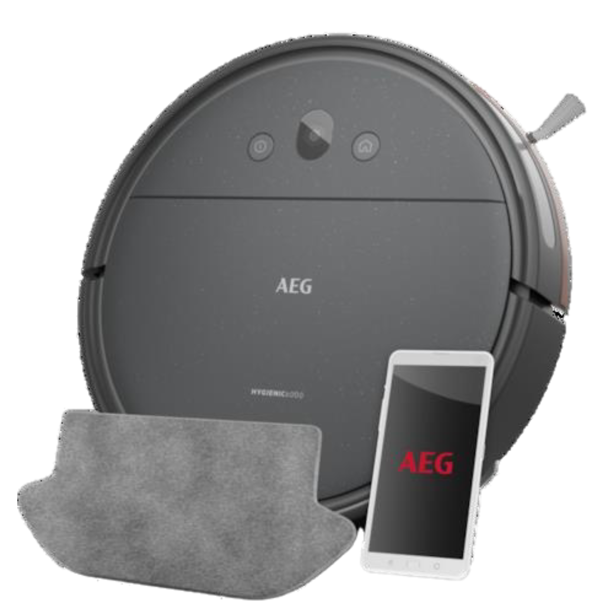 ASPI. ROBOT AEG AR61UW1DG HYGIENIC CAMARA MOPA