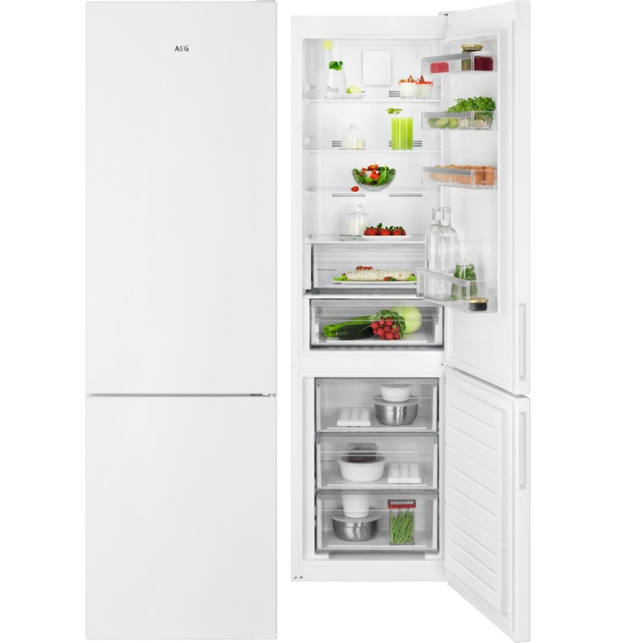 FRICOM. AEG ORC6N361EW 201x60 NF BLANCO
