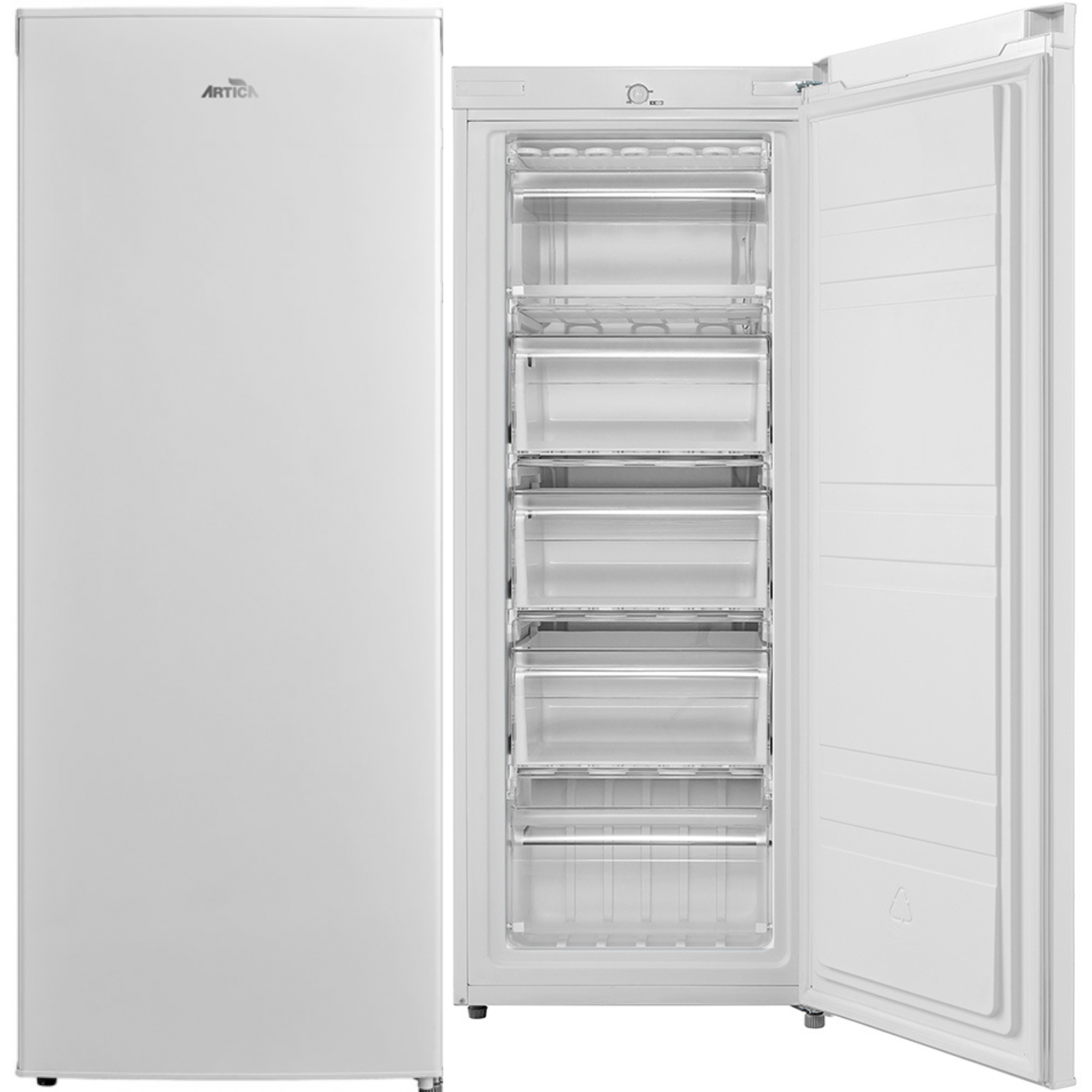 CONG.VER ARTICA VERTIFROST157EB 143x55 157L BCO