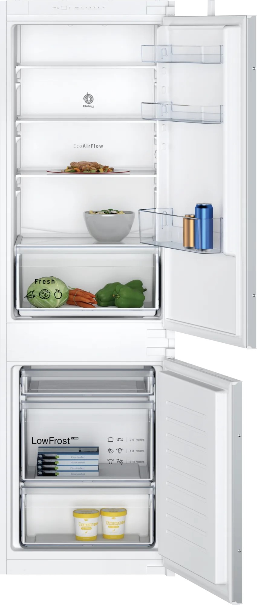 FRICOM. BALAY 3KIE711S 177x56x55 CICLICO INTEG