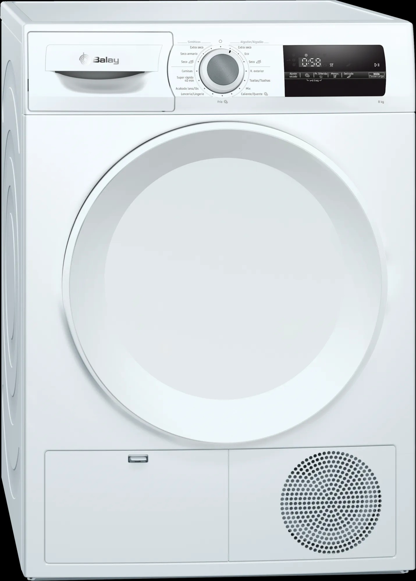 SECADORA BALAY 3SB288BE 8K BC BCA DSP E (A++)