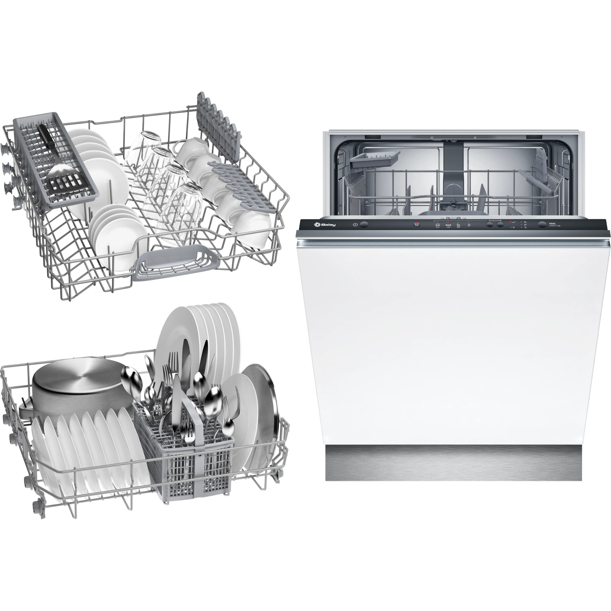 LVJ. BALAY 3VF304NP INTEGRABLE