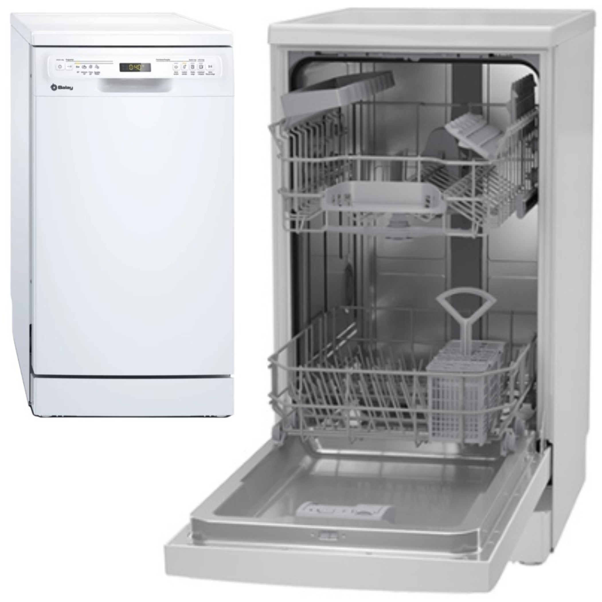 LVJ. BALAY 3VN4031BA 4P 45CM 46DB DSP BCO