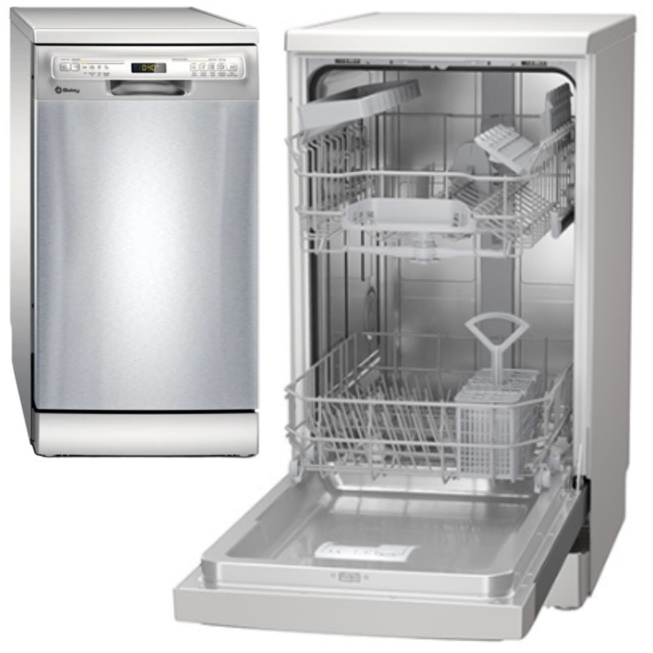 LVJ. BALAY 3VN4031IA 4P 45CM 46DB DSP INOX