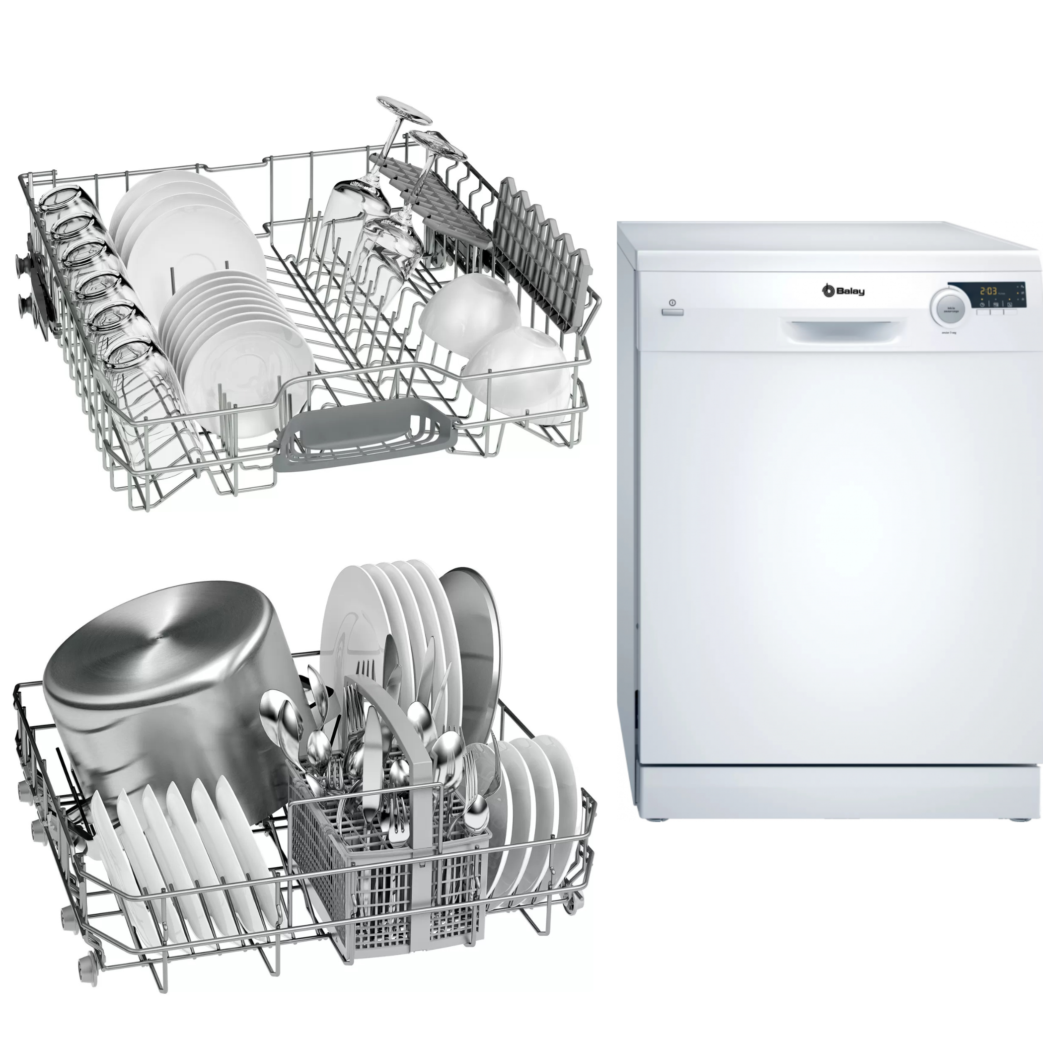 LVJ. BALAY 3VS506BP  BLANCO DSP