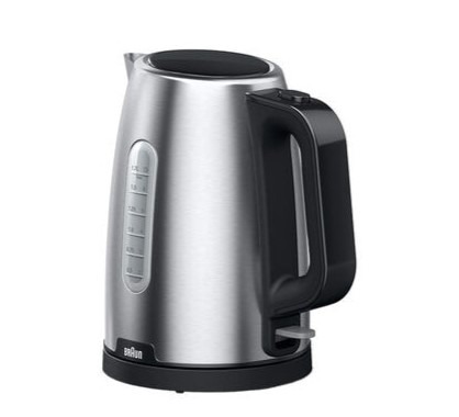 HERVIDOR BRAUN WK1500BK 1,7L INOX VENTANA