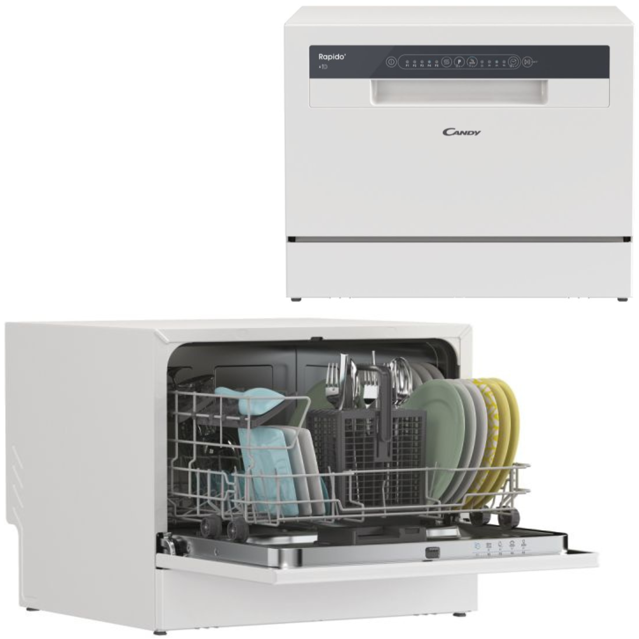 LVJ. CANDY CP6E51LW 5P COMPACTO 55CM 51dBA BCO