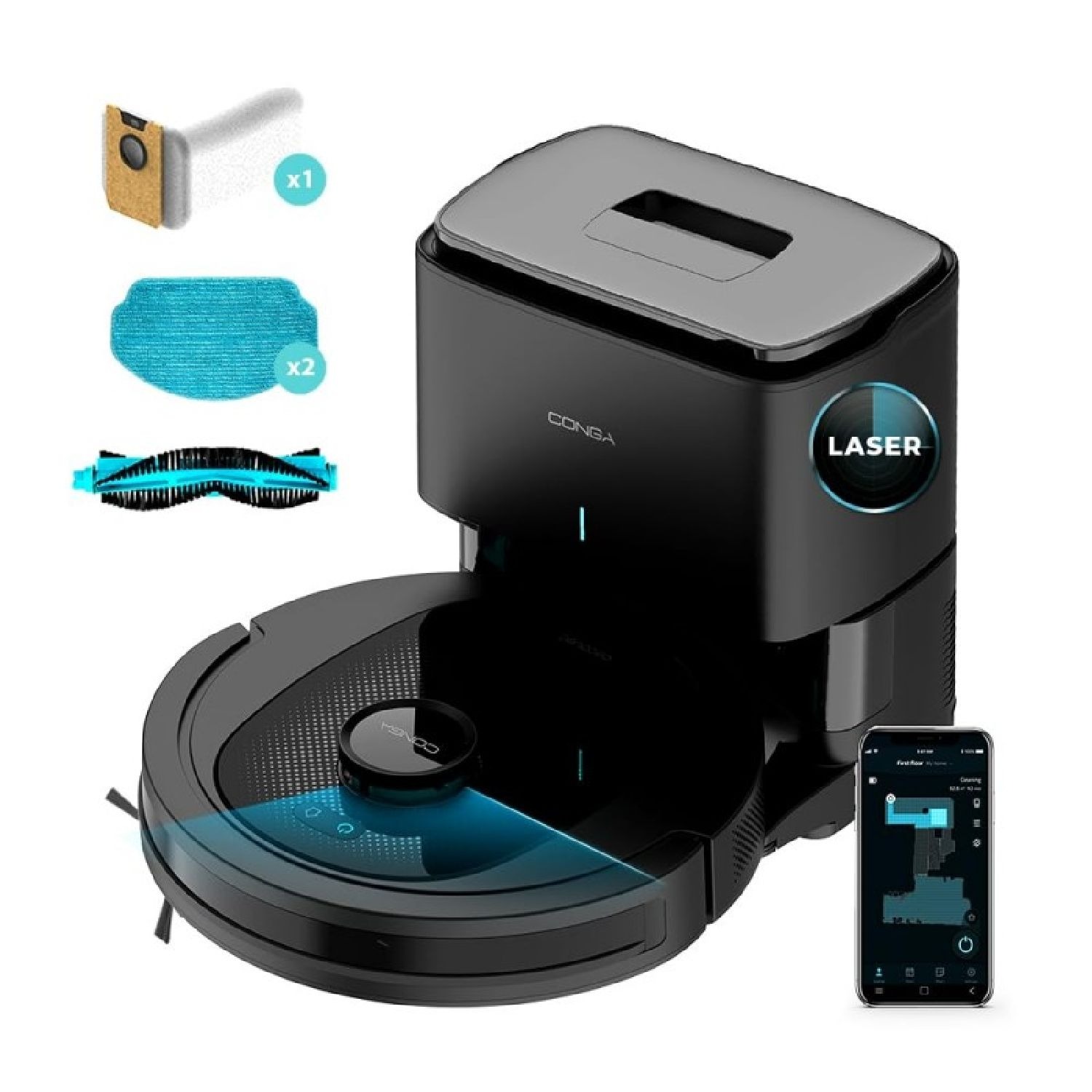 ASPI. ROBOT CECOTEC 7490 ULT.HOME.X.TR. 8068 AUTOV