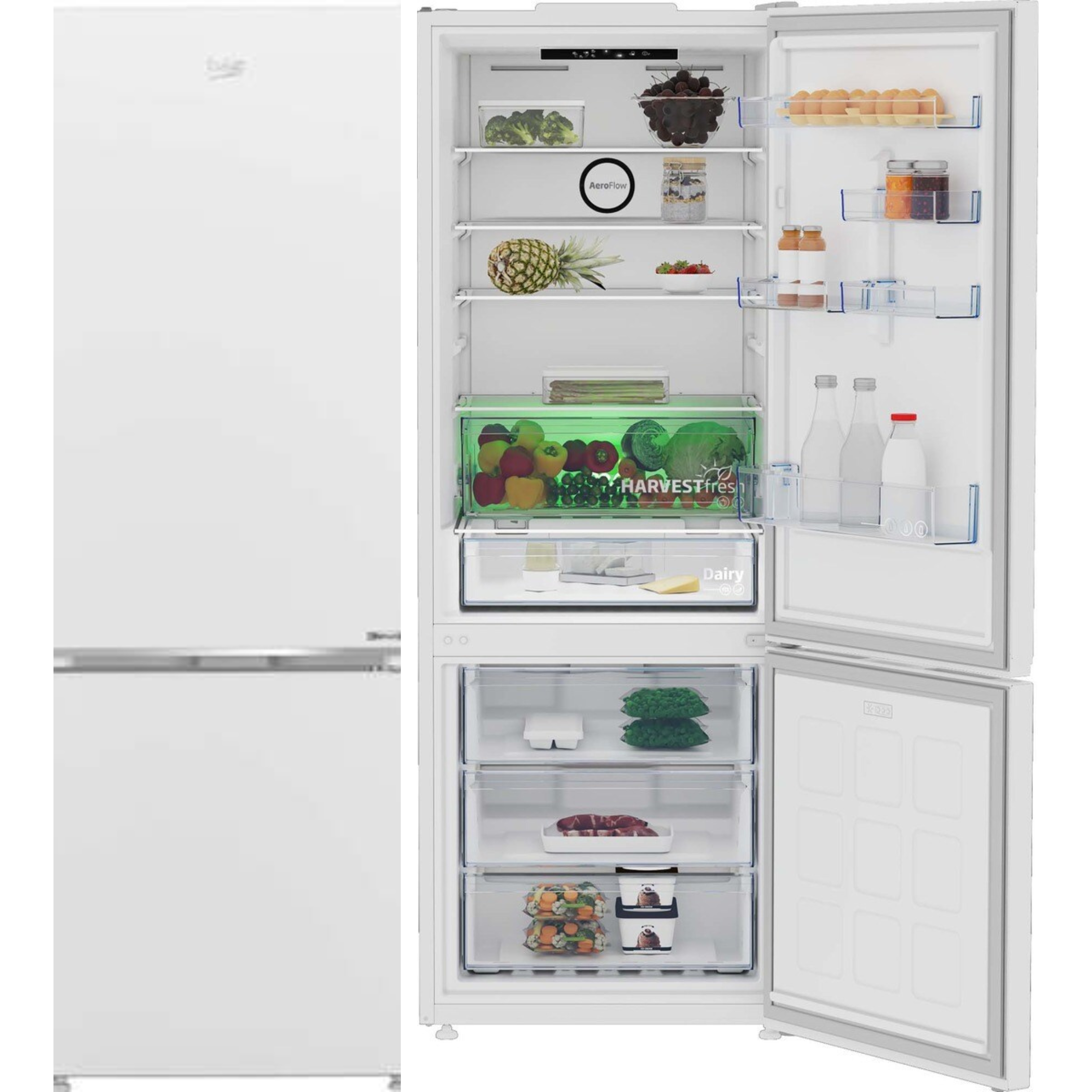 FRICOM. BEKO B3RCNE564HW 192x70 NF BLANCO