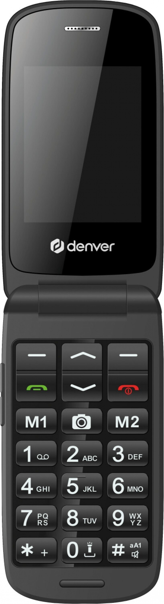 SENIORPHONE DENVER BAS-24600L 2,4
