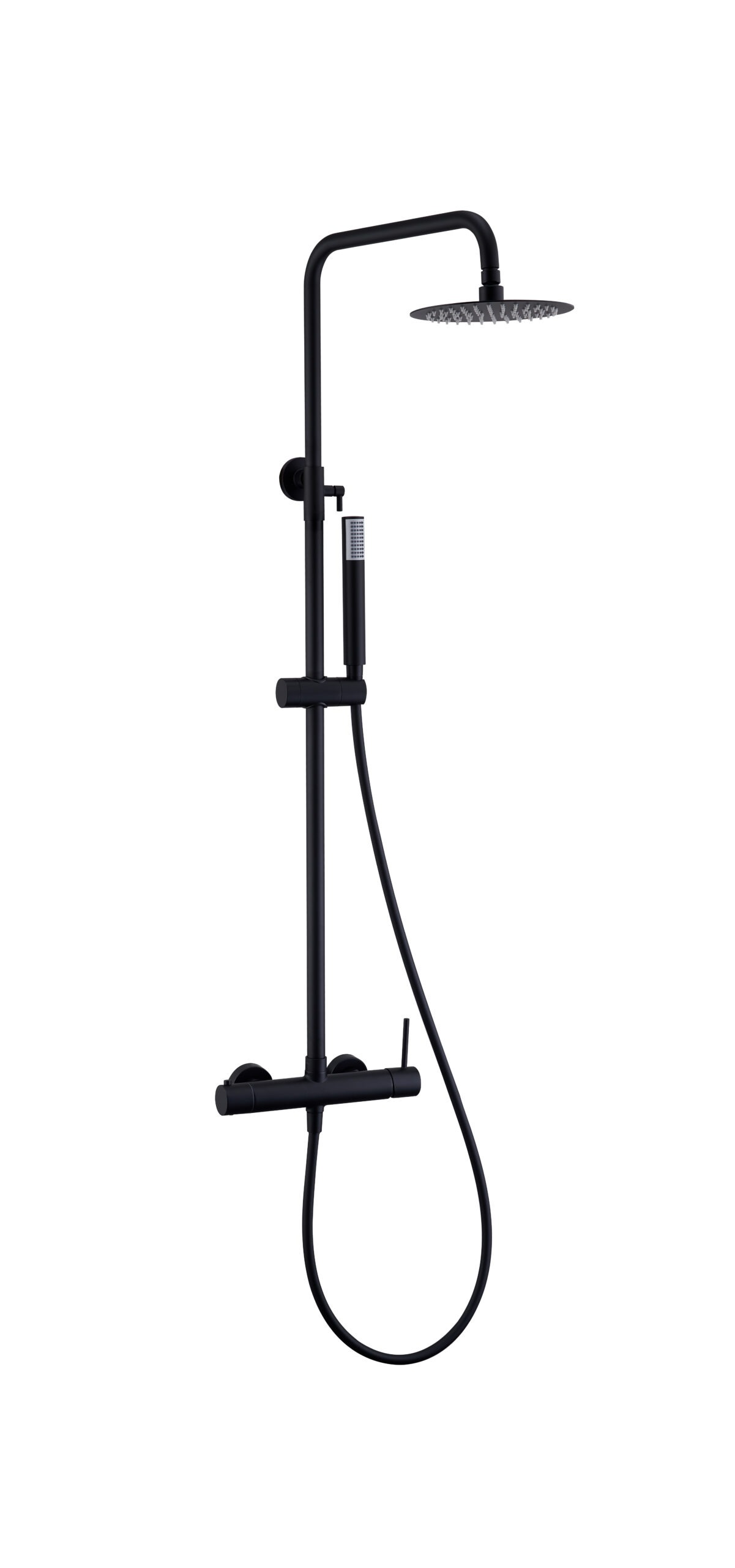 GRIFO IMEX CONJ. DUCHA MM MONZA NM BDM039/NG