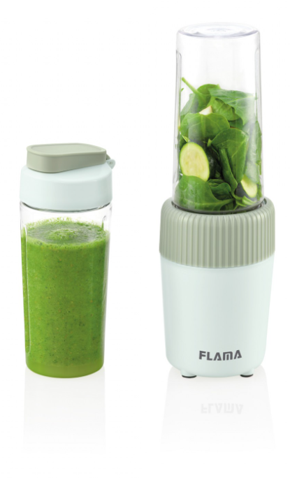 BATID. VASO FLAMA 2224FL SMOOTHIE 300W MINT GREEEN