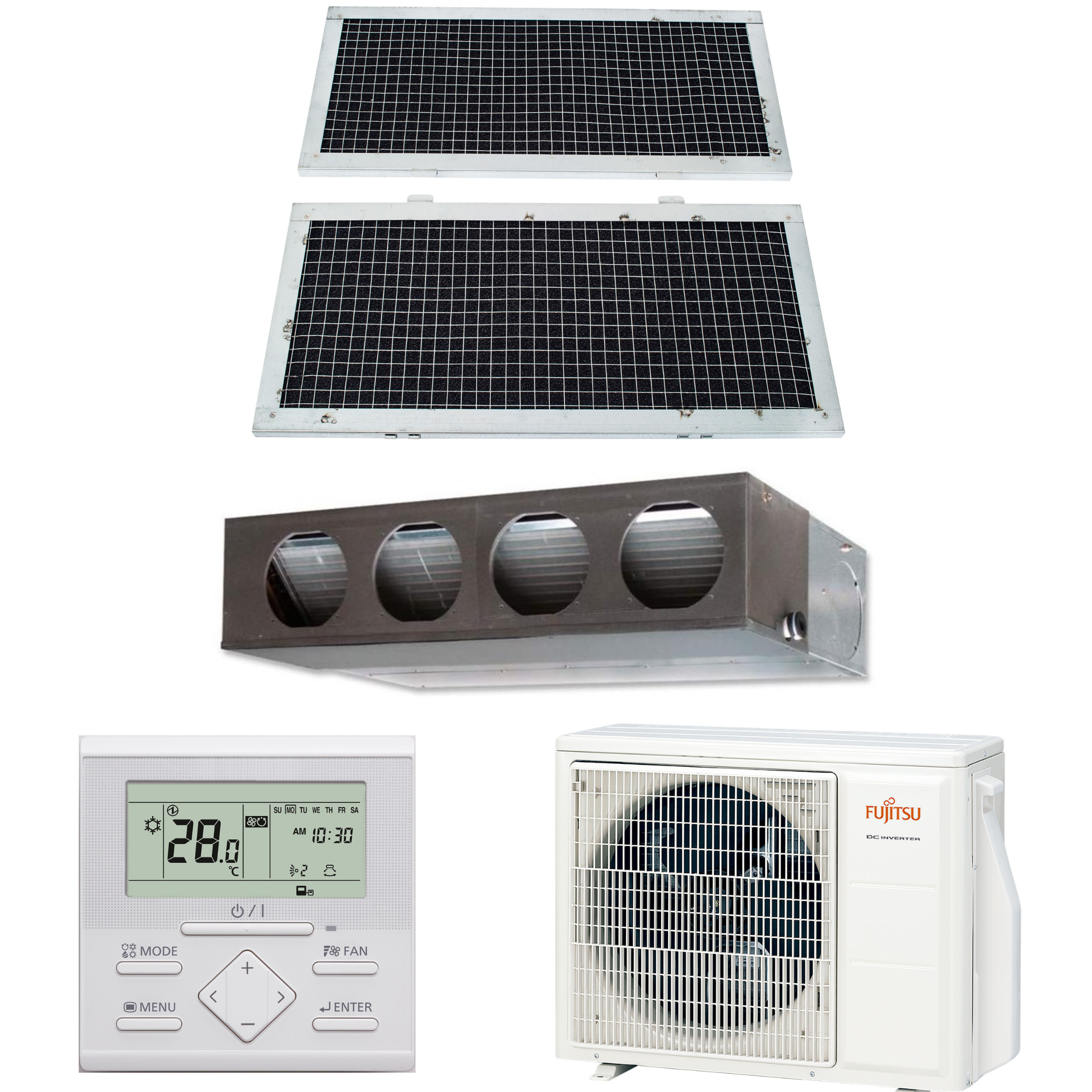 ACON.COND FUJITSU ACY71KKA R32