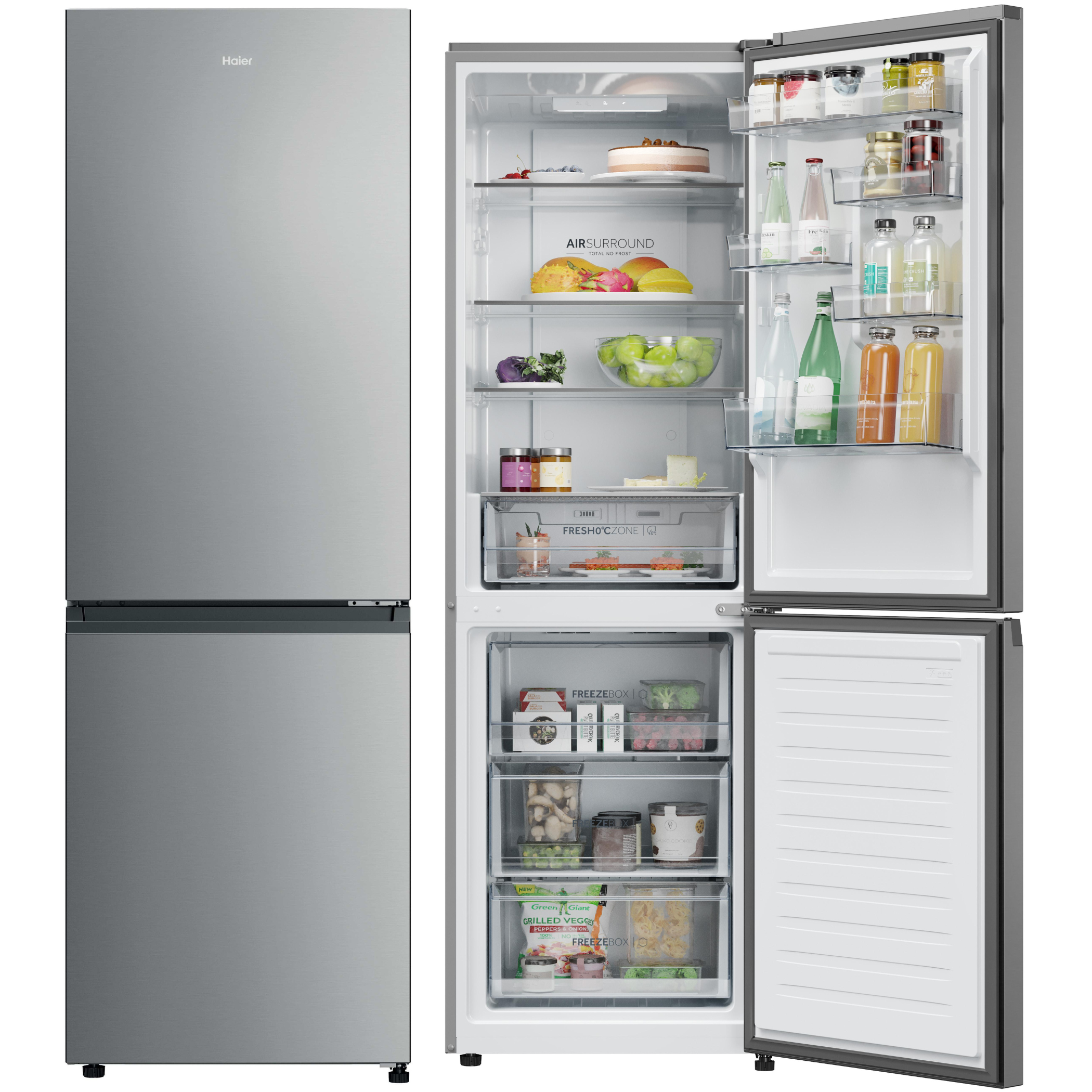 FRICOM. HAIER HDPR1618CNPK 185x60 INOX