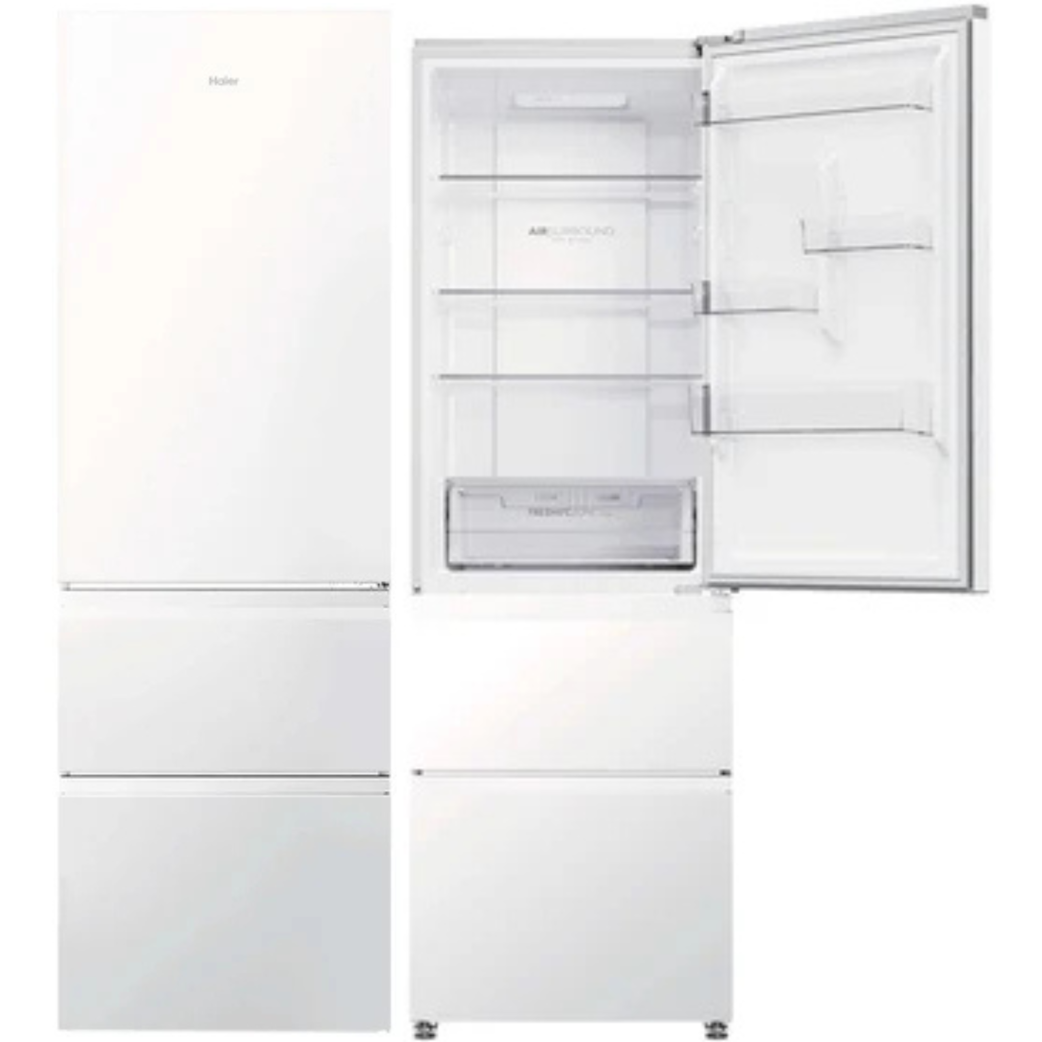 FRICOM. HAIER HTR3618CNPW 185x60 NF 3D 3P BCO