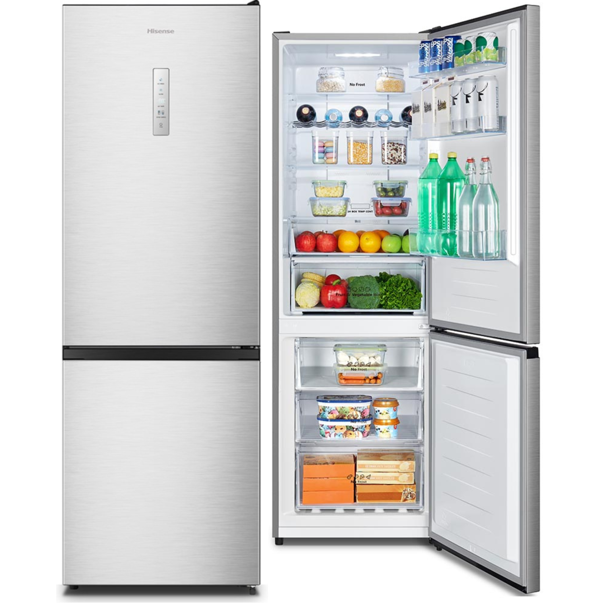 FRICOM. HISENSE RB372N4CCD 178x60 NF INOX D