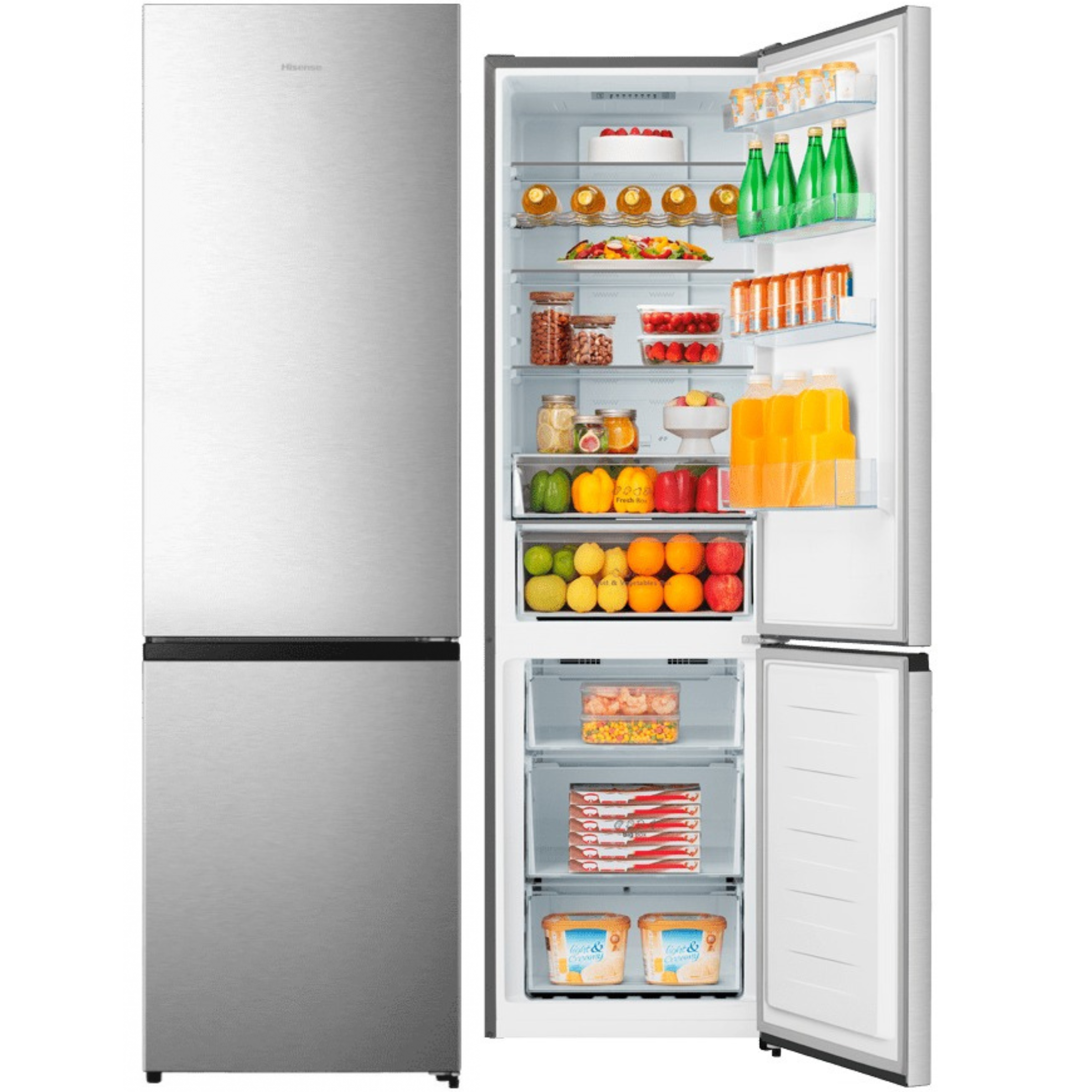 FRICOM. HISENSE RB440N4BCE 201x60 NF INOX