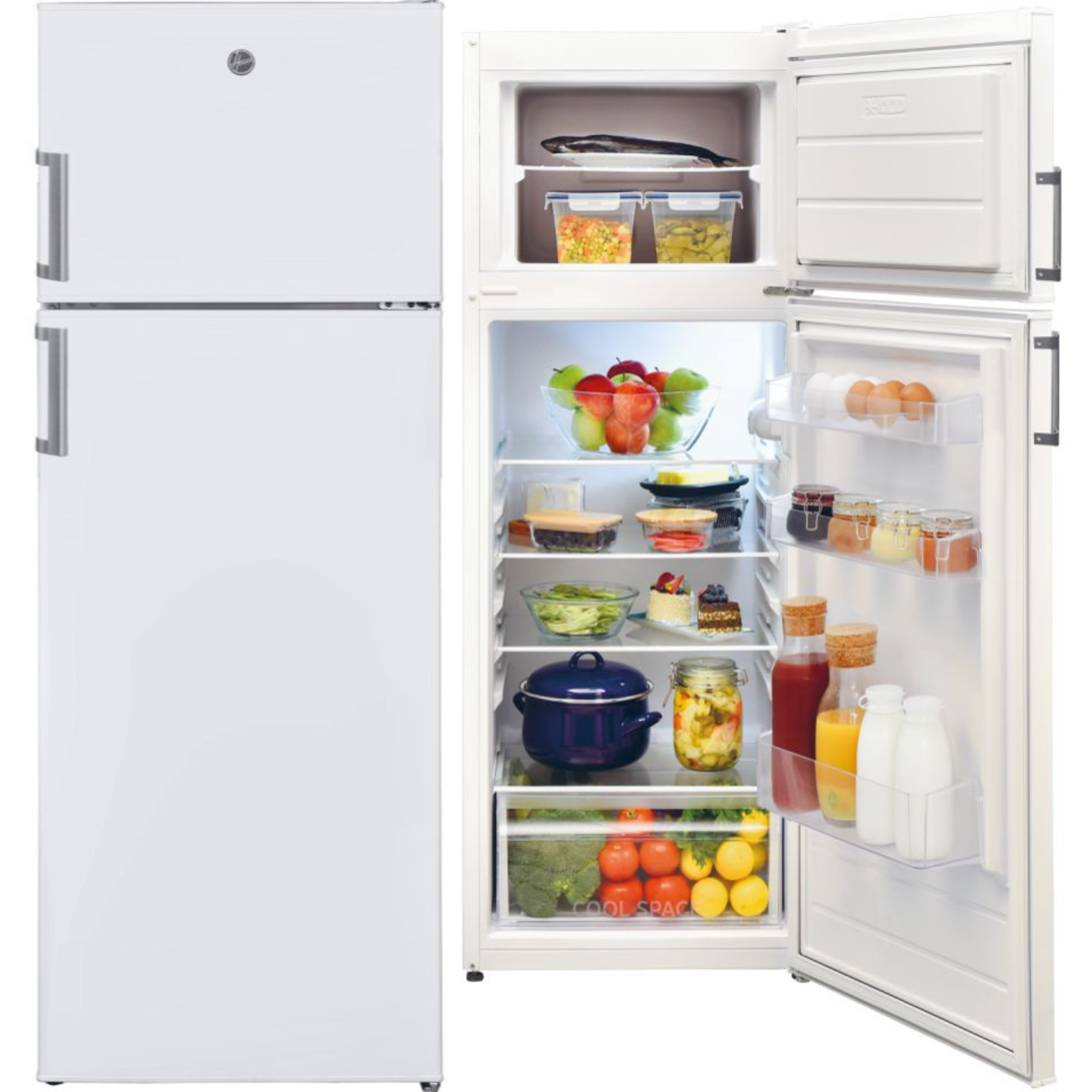 FRI. HOOVER HODM1S514EWH 144x54 2P
