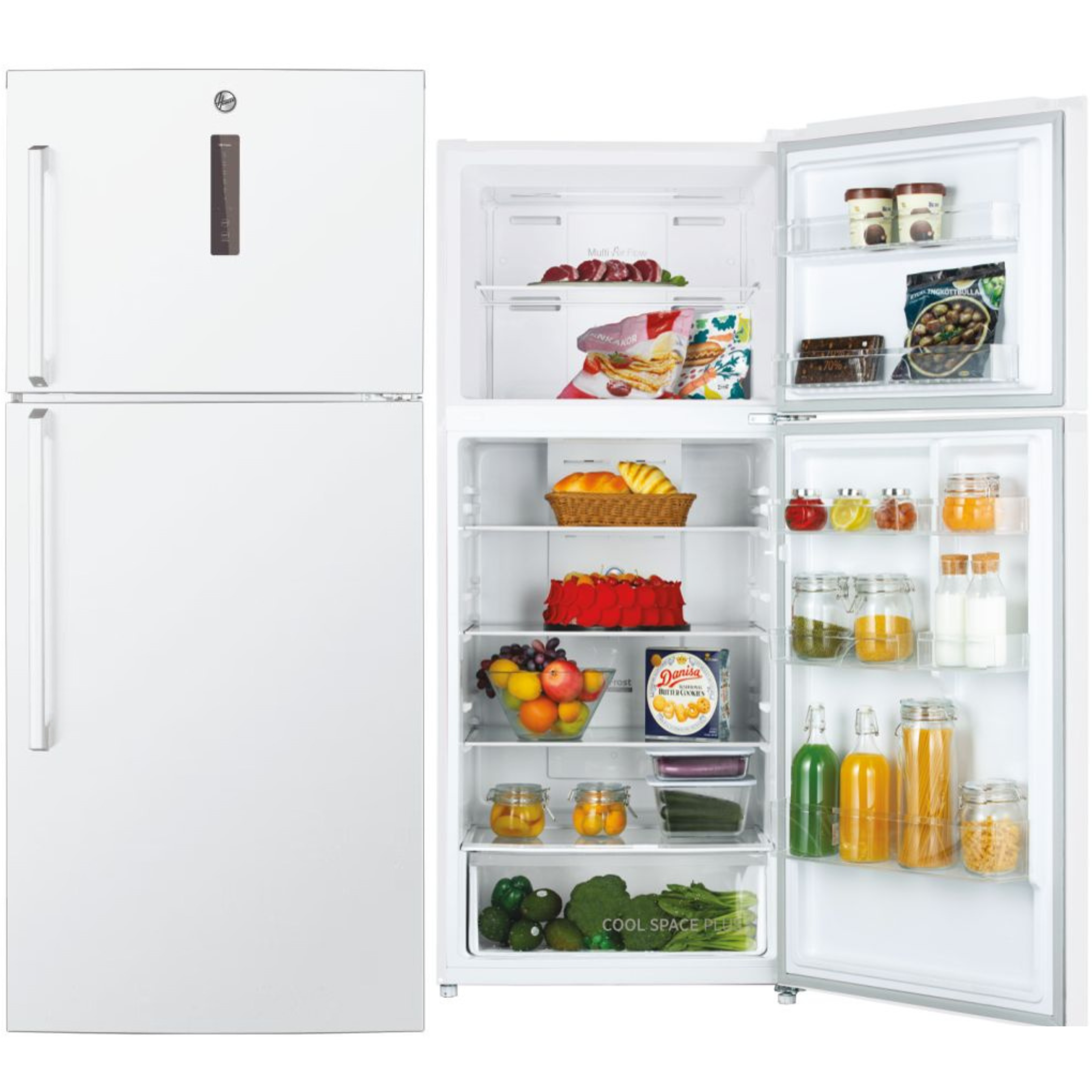 FRI. HOOVER HODG5T717EWH 168x71x71 2P NF BLANCO