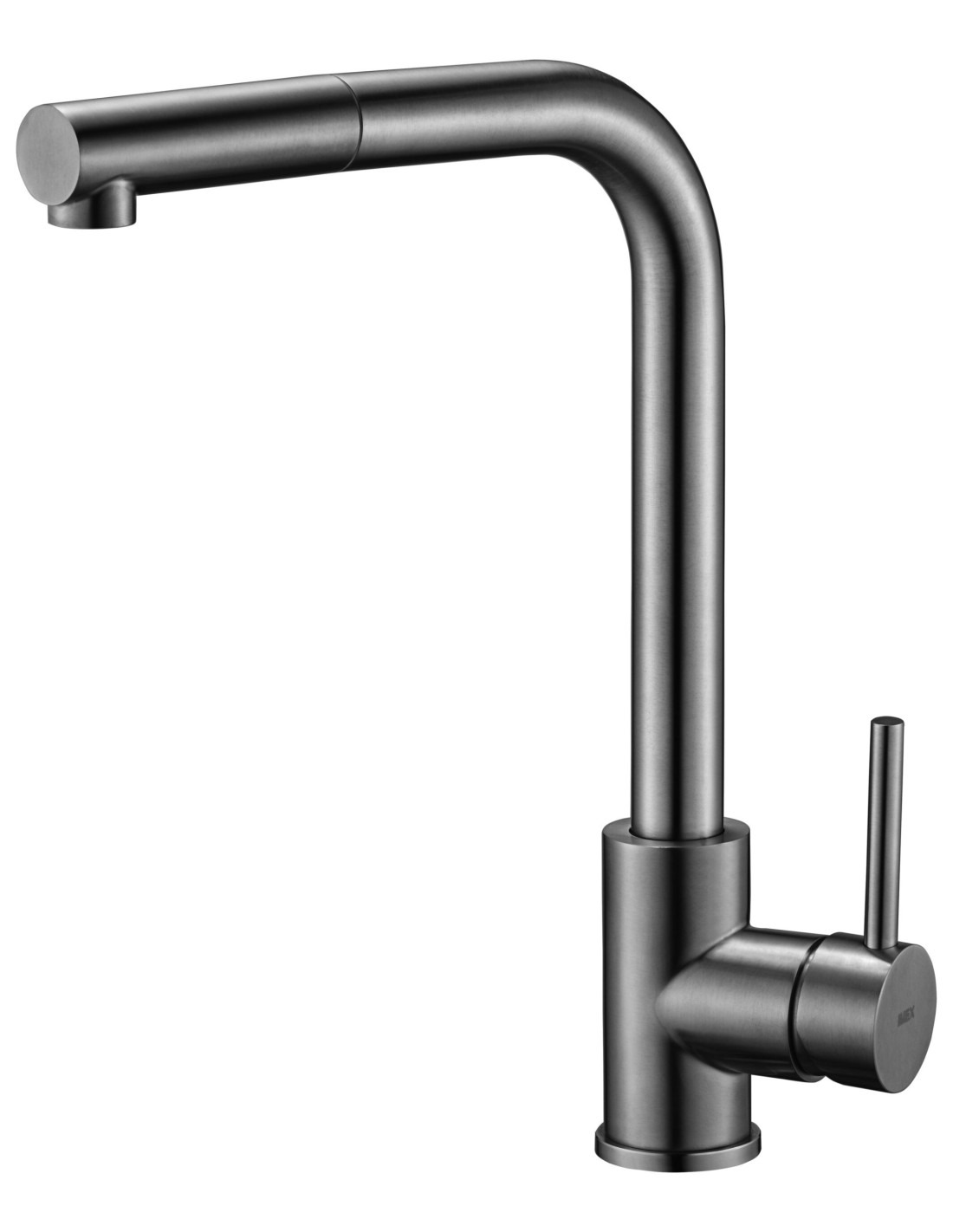 GRIFO COCINA IMEX GCE006BGM MALTA BLACK GUN METAL