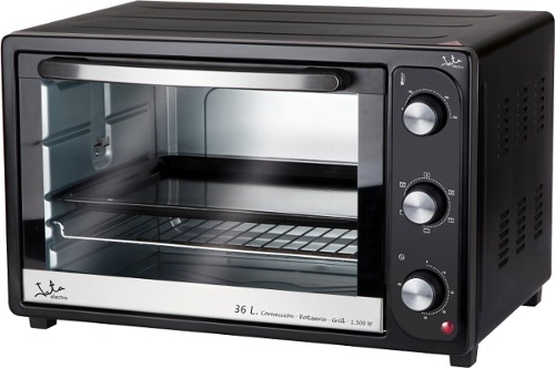 HORNO SOBREMESA JATA HN936 35L 1500W 51X40,5X33CM