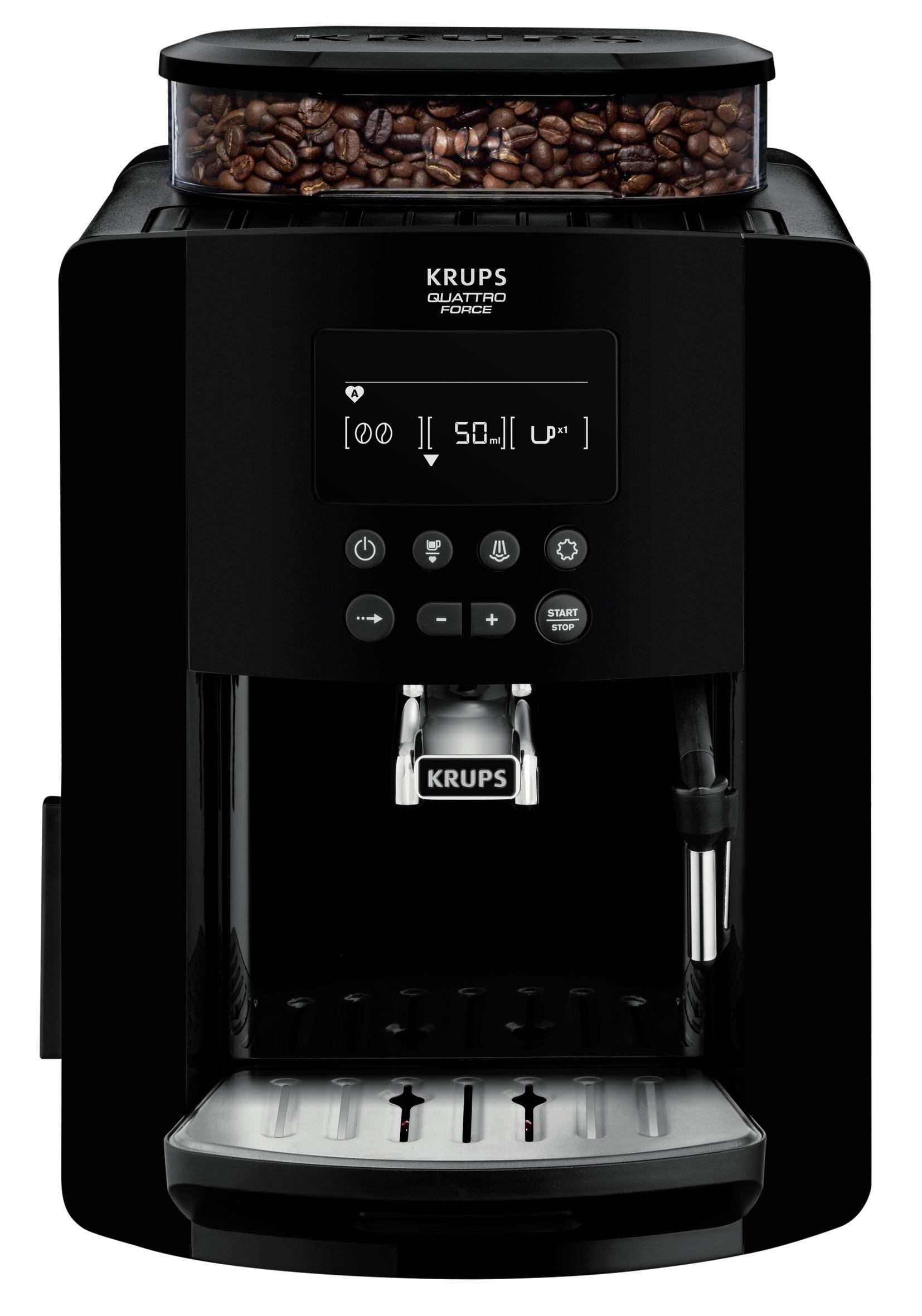 CAFET. KRUPS EA8170 ARABICA SUPERAUT.LCD