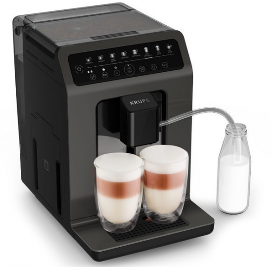 CAFET. KRUPS EA89ZB10 8REC. SUPERAUT. C/LECHE