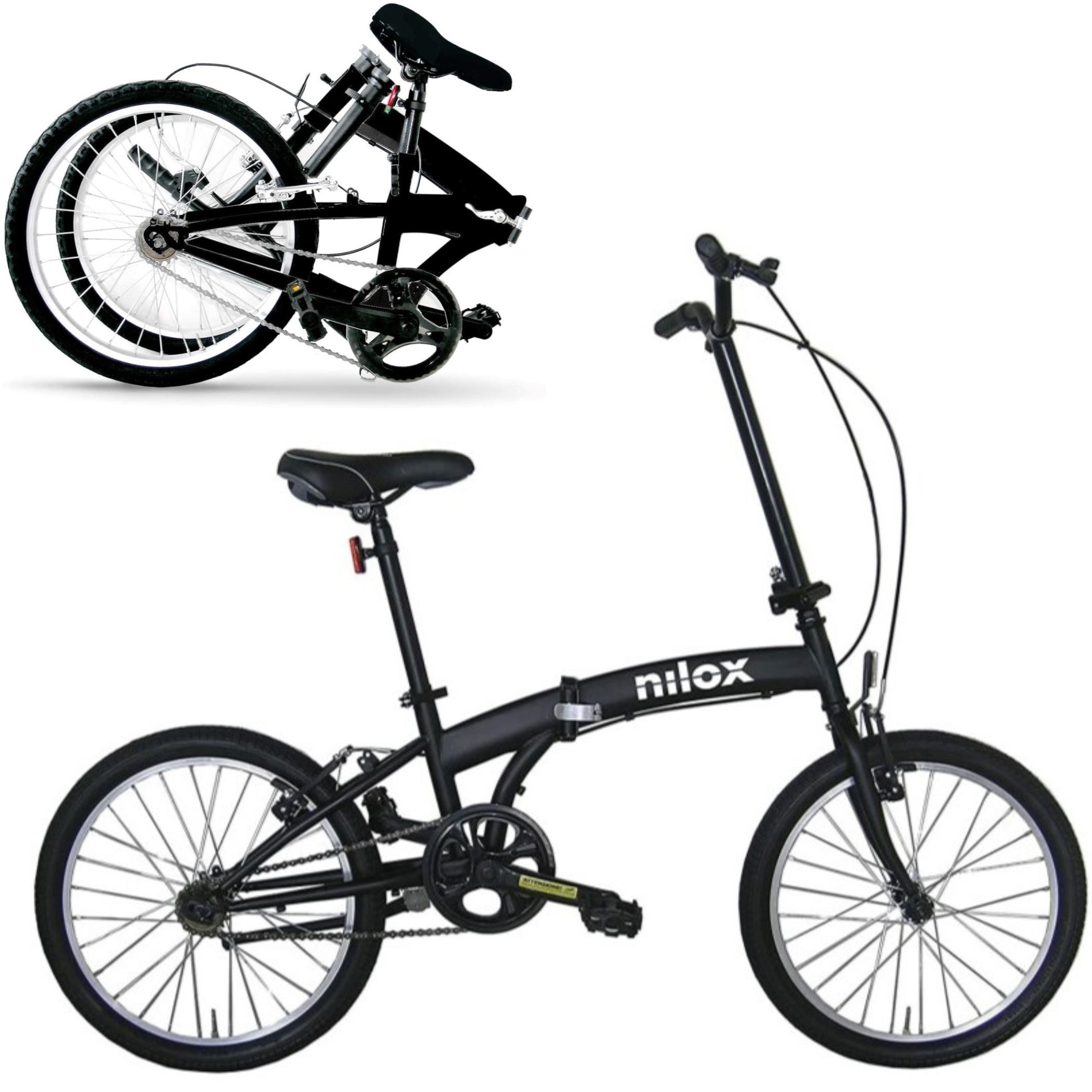 BICICLETA NILOX X0 20X1.75P