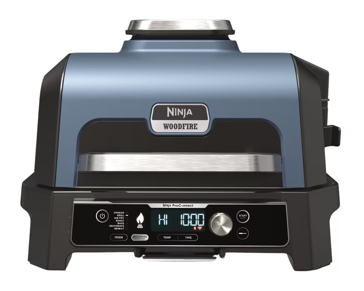 BARBACOA NINJA OG901EU ELECT.EXTERIOR+FREIDORA AIR